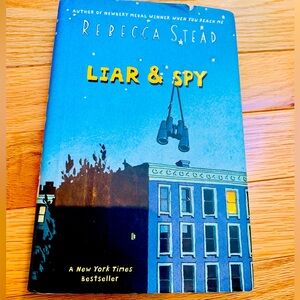 Liar & Spy Book by Rebecca Stead Hard Cover middle School YA